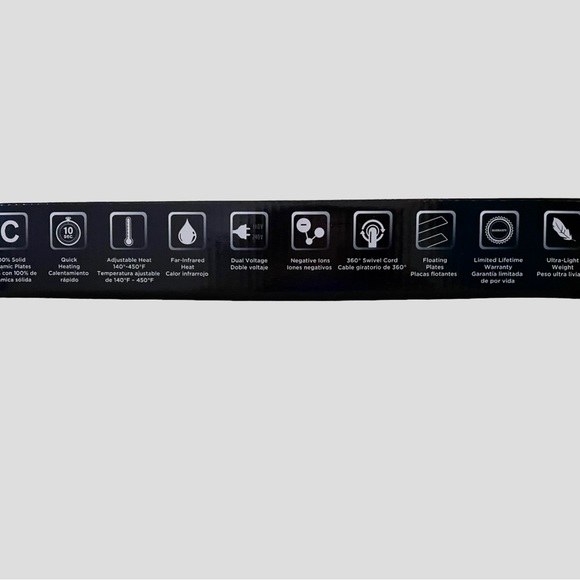 NIB Style‎ House Straight Iron - Picture 5 of 6